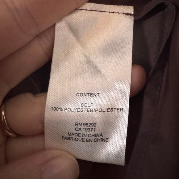 Tibi Italian Sporty Nylon Shirt Dress - Picture 13 of 14